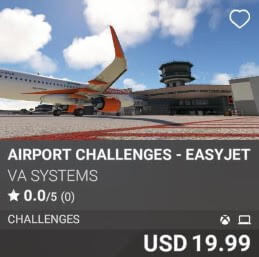 Airport Challenges - EasyJet - Vol 5 by VA SYSTEMS. USD 19.99