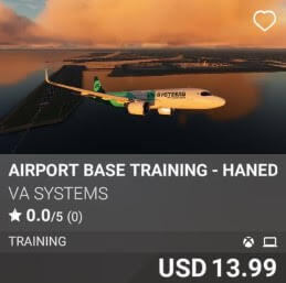 Airport Base Training - Haneda (RJTT) by VA SYSTEMS. USD 13.99