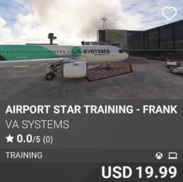 Airport STAR Training - Frankfurt (EDDF) by VA SYSTEMS. USD 19.99