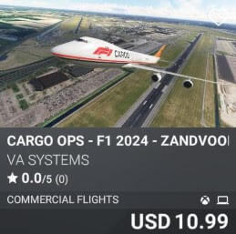 Cargo Ops - F1 2024 - Zandvoort by VA SYSTEMS. USD 10.99