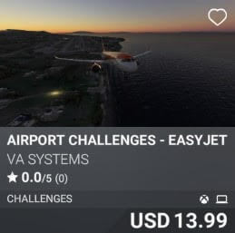 Airport Challenges Easyjet VA systems USD 13.99