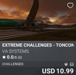 Extreme Challenges - Toncontín (MHTG) by VA SYSTEMS. USD 10.99