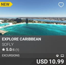 Explore Caribbean by SoFly. USD 10.99