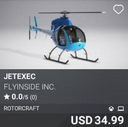 JetExec by FlyInside Inc. USD 34.99