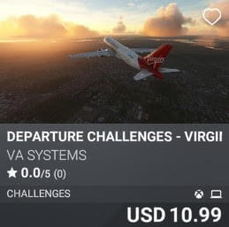 Departure Challenges - Virgin America - Vol 2 by VA SYSTEMS. USD 10.99