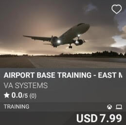 Airport Base Training - East Midlands (EGNX) by VA SYSTEMS. USD 7.99