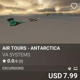 Air Tours - Antarctica by VA SYSTEMS. USD 7.99