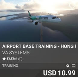 Airport Base Training - Hong Kong (VHHH) by VA SYSTEMS. USD 10.99