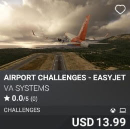 Airport Challenges - EasyJet - Vol 7 by VA SYSTEMS. USD 13.99