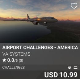 Airport Challenges - American Airlines - Vol 7 by VA SYSTEMS. USD 10.99