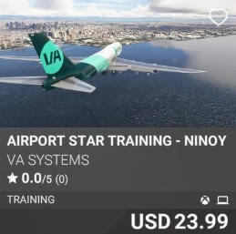 Airport STAR Training - Ninoy Aquino (RPLL) by VA SYSTEMS. USD 23.99