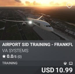 Airport SID Training - Frankfurt (EDDF) by VA SYSTEMS. USD 10.99