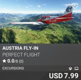 Austria Fly-In by Perfect Flight. USD 7.99