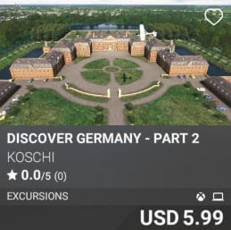 Discover Germany - Part 2 by Koschi. USD 5.99