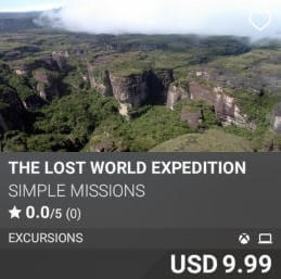 The Lost World Expedition by Simple Missions. USD 9.99