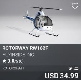 RotorWay RW162F by FlyInside Inc. USD 34.99