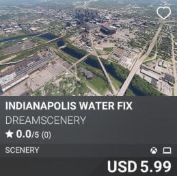 Indianapolis Water Fix by DreamScenery. USD 5.99