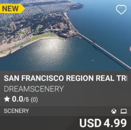 San Francisco Region Real Trees by DreamScenery. USD 4.99