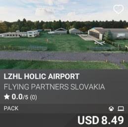 LZHL Holic Airport by Flying Partners Slovakia. USD 8.49