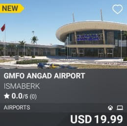 GMFO Angad Airport by IsmaBerk. USD 19.99