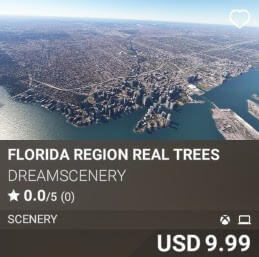 Florida Region Real Trees by DreamScenery. USD 9.99