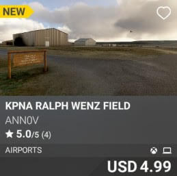 KPNA Ralph Wenz Field by ANN0V. USD 4.99