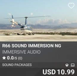 R66 Sound Immersion NG by Immersive Audio. USD 10.99