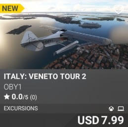 ITALY: Veneto Tour 2 by OBY1. USD 7.99