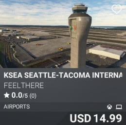 KSEA Seattle-Tacoma International Airport by FeelThere. USD 14.99