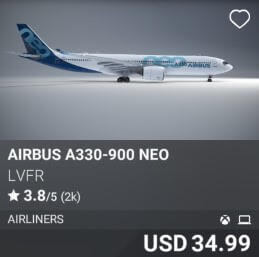 Airbus A330-900 NEO by lvfr. USD 34.99