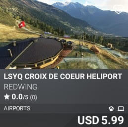 LSYQ Croix De Coeur Heliport by REDWING. USD 5.99