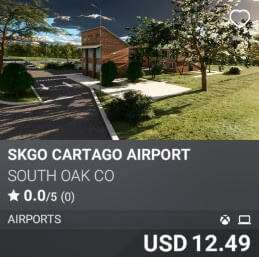 SKGO Cartago Airport by South Oak Co. USD 12.49