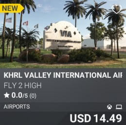 KHRL VALLEY INTERNATIONAL AIRPORT by Fly 2 High. USD 14.49