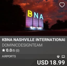 KBNA Nashville International Airport by Dominicdesignteam. USD 18.99