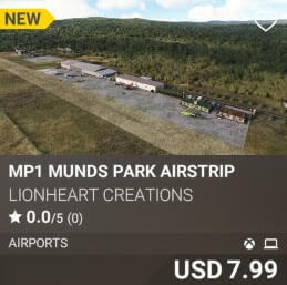 MP1 Munds Park Airstrip by Lionheart Creations. USD 7.99