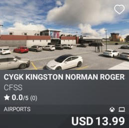 CYGK Kingston Norman Rogers Airport by CFSS. USD 13.99