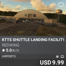 KTTS Shuttle Landing Facility by REDWING. USD 9.99