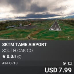 SKTM Tame Airport by South Oak Co. USD 7.99