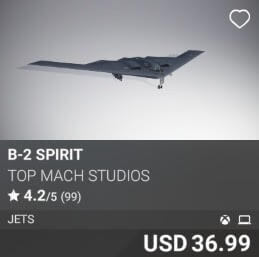 B-2 Spirit by Top Mach Studios. USD 36.99