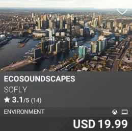 EcoSoundScapes by SoFly. USD 19.99