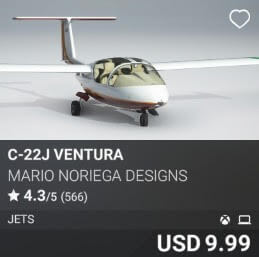 C-22J Ventura by Mario Noriega Designs. USD 9.99