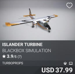 Islander Turbine by BlackBox Simulation. USD 37.99