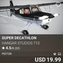 Super Decathlon by Hangar Studios 713. USD 19.99