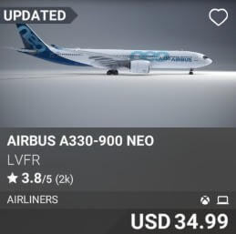 Airbus A330-900 NEO by lvfr. USD 34.99