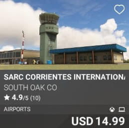 SARC Corrientes International Airport by South Oak Co. USD 14.99