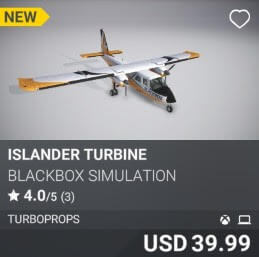 Islander Turbine by Blackbox Simulation. USD 39.99