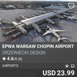 EPWA Warsaw Chopin Airport by Drzewiecki Design. USD 23.99