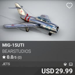 MiG-15Uti by BearStudio. USD 29.99