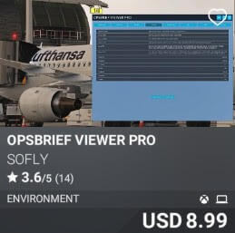 OpsBrief Viewer Pro by SoFly. USD 8.99