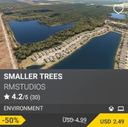 SMALLER TREES by RMSTUDIOS. USD 4.99 (on sale for 2.49)